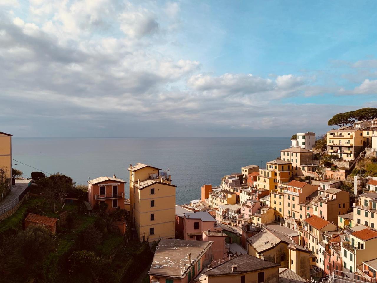 Cinque Terre Coast To Coast Riomaggiore Exterior foto