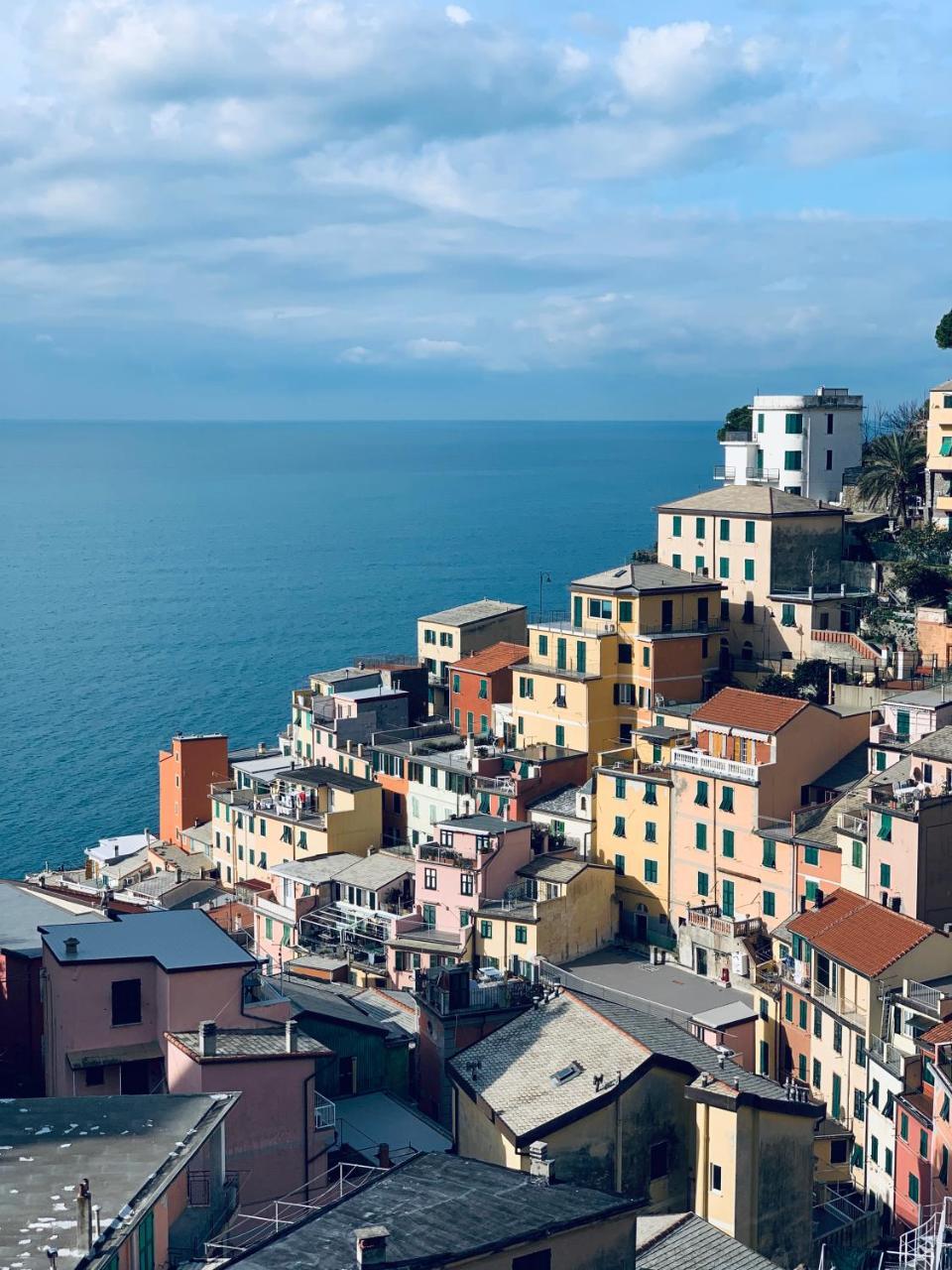 Cinque Terre Coast To Coast Riomaggiore Exterior foto