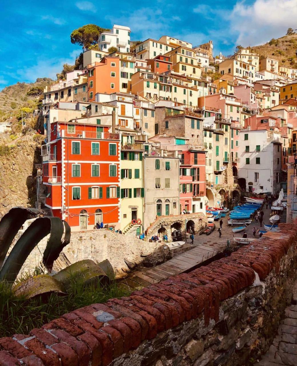 Cinque Terre Coast To Coast Riomaggiore Exterior foto